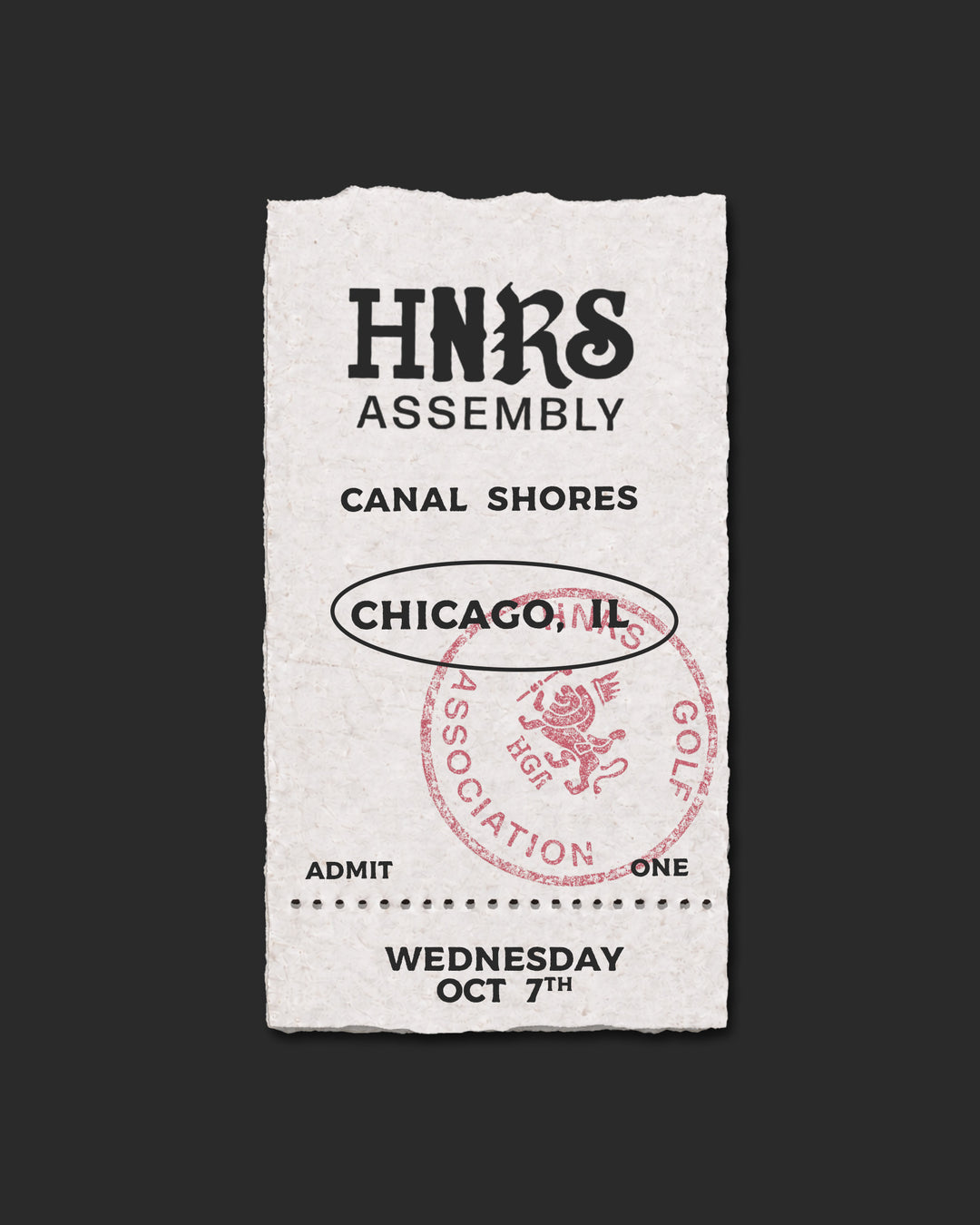 Wednesday, October 7th Assembly