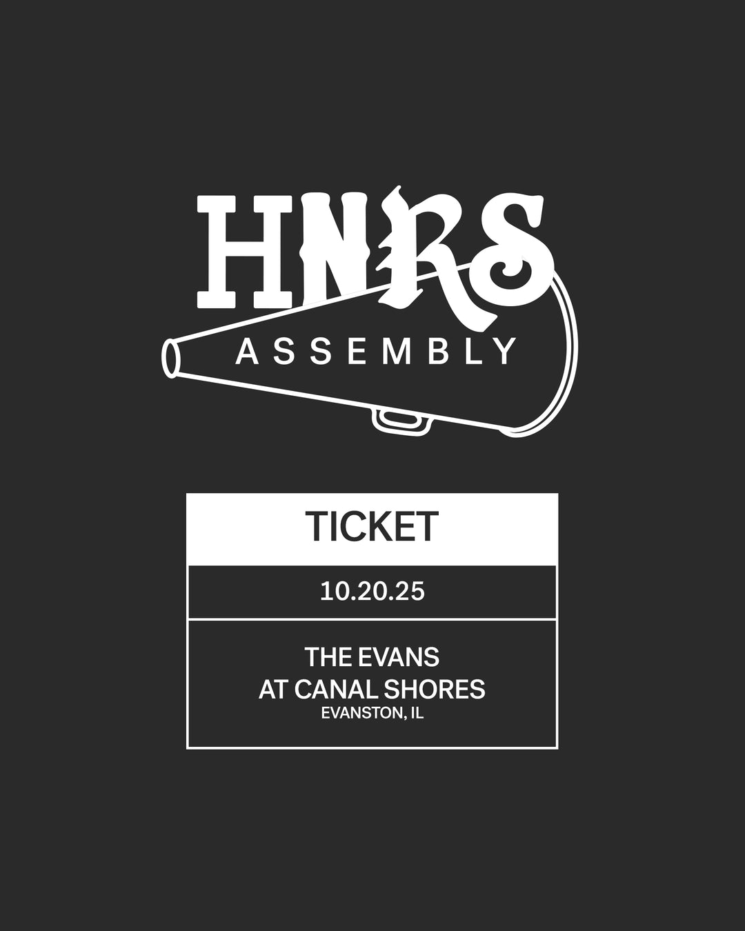 HNRS Assembly at The Evans at Canal Shores