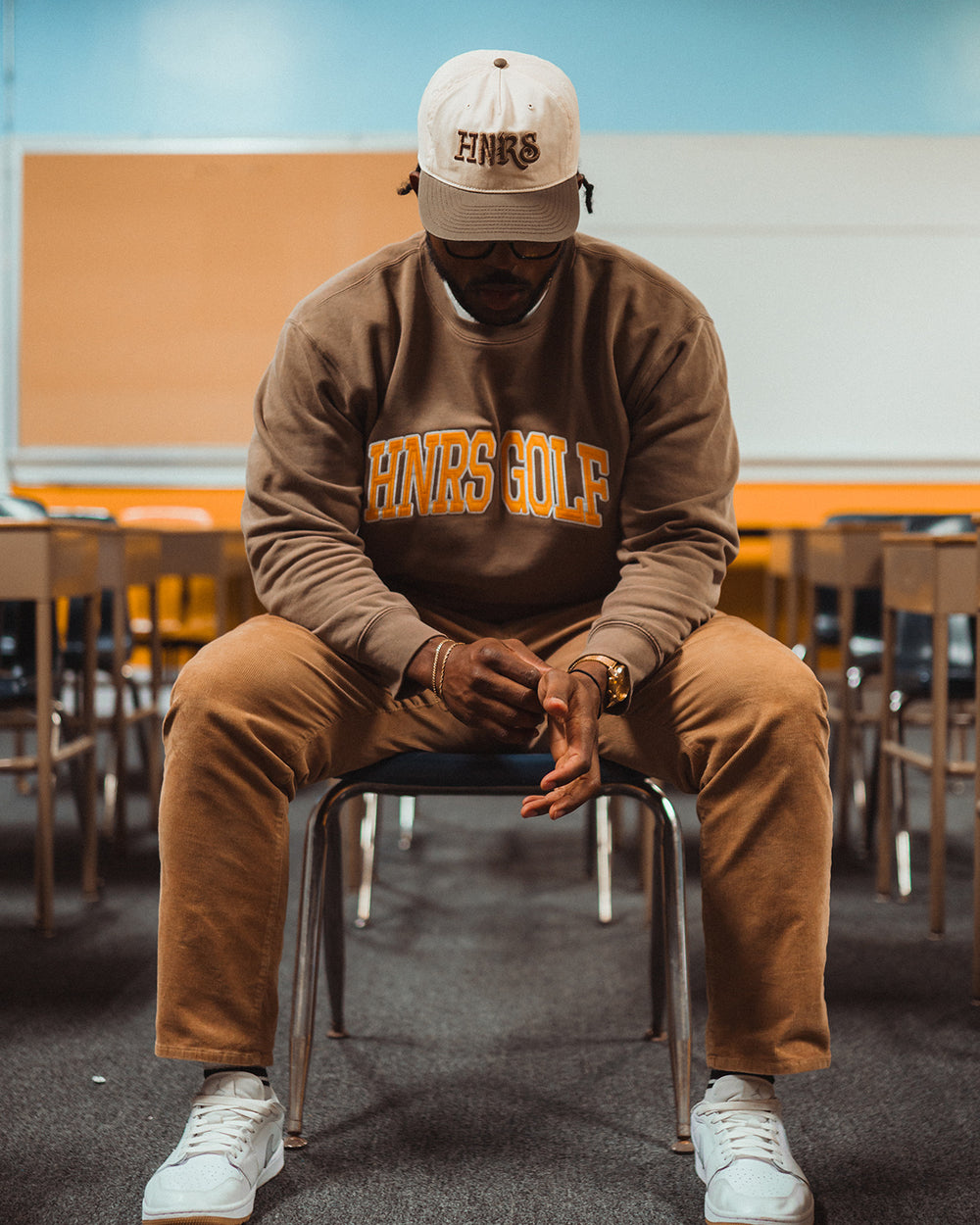 University Crewneck Sweatshirt