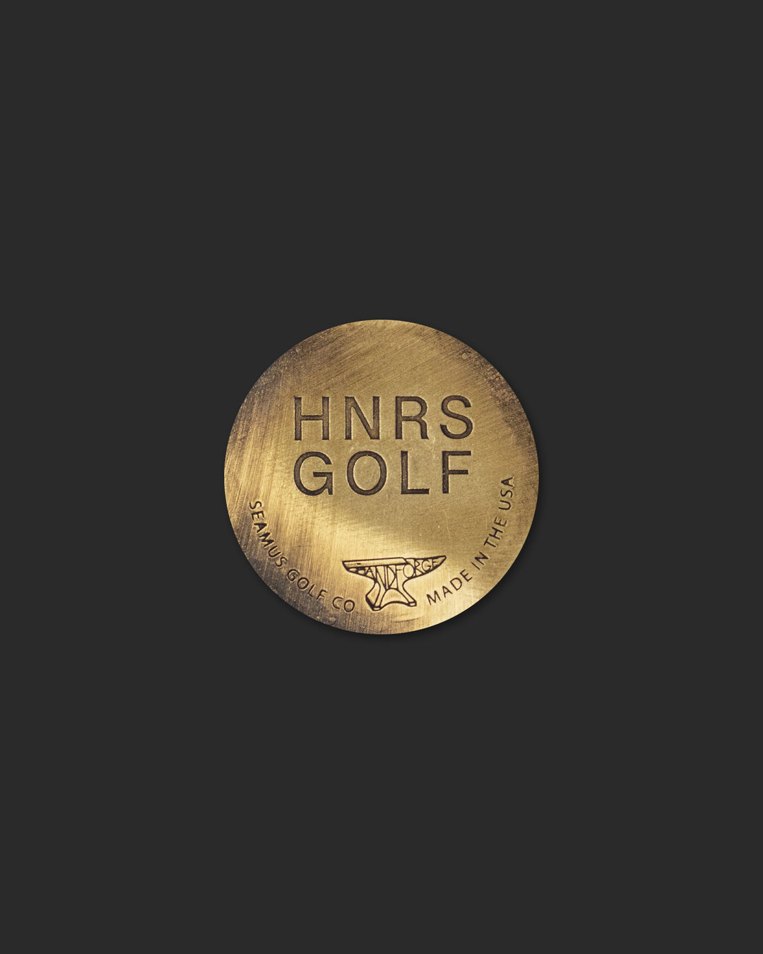 Seamus No Gimmes Ball Mark (Bronze)