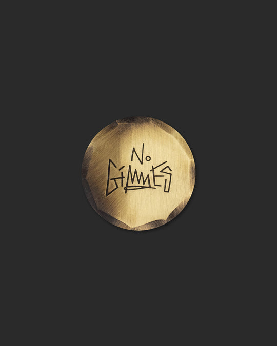 Seamus No Gimmes Ball Mark (Bronze)