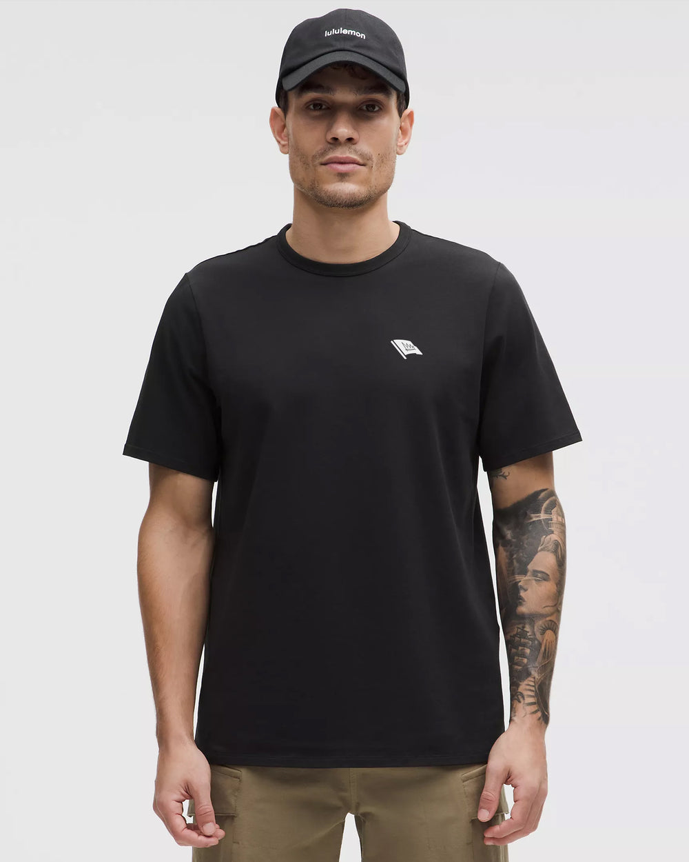 Lululemon Powered By T-Shirt (Black)