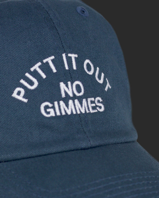 Putt It Out Dad Hat