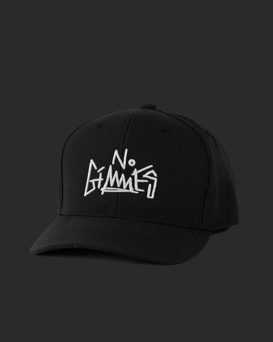 No Gimmes Graffiti Hat (Black)