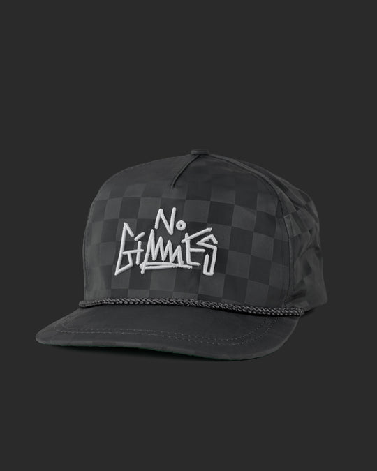 No Gimmes Graffiti Hat (Gray)