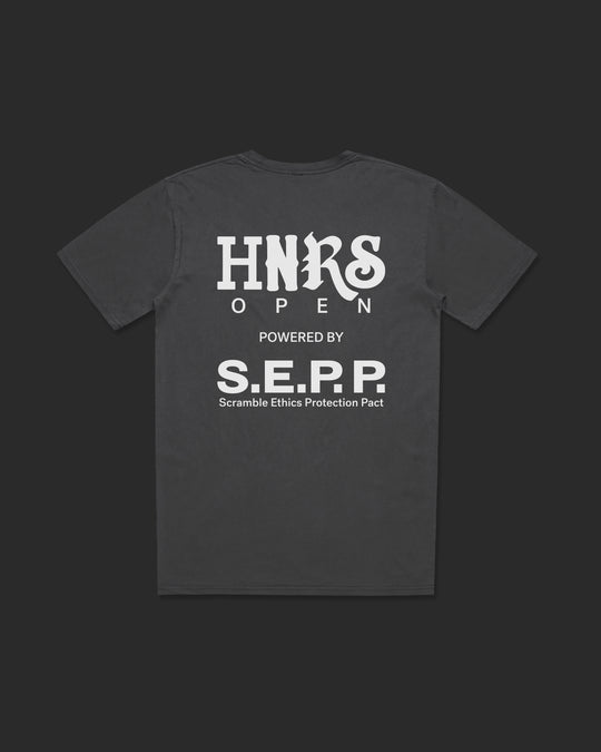 Powered By T-Shirt (Black)