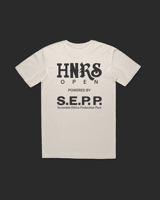 Powered By T-Shirt (Eggshell)