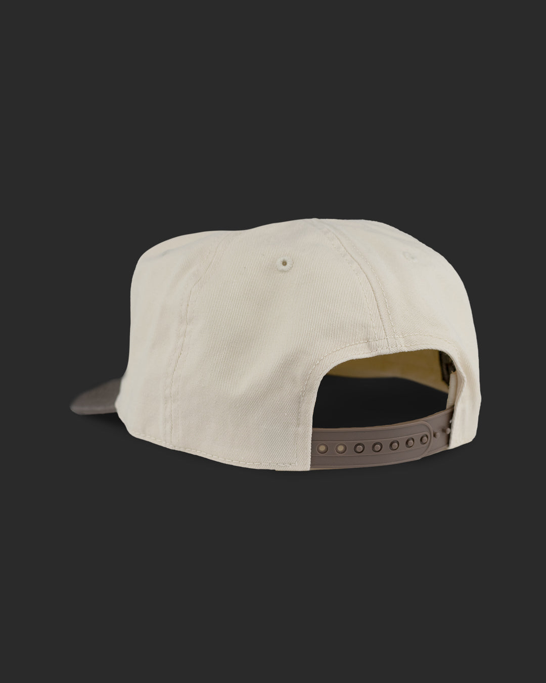 Jumbled Mid Crown Hat (Brown)