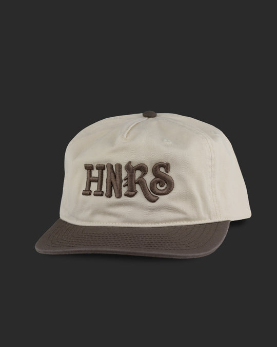 Jumbled Mid Crown Hat (Brown)